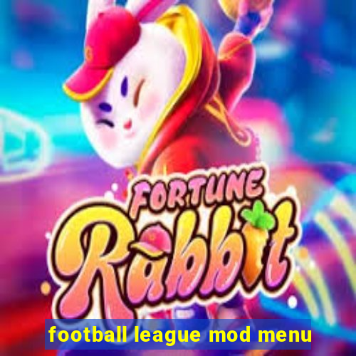 football league mod menu